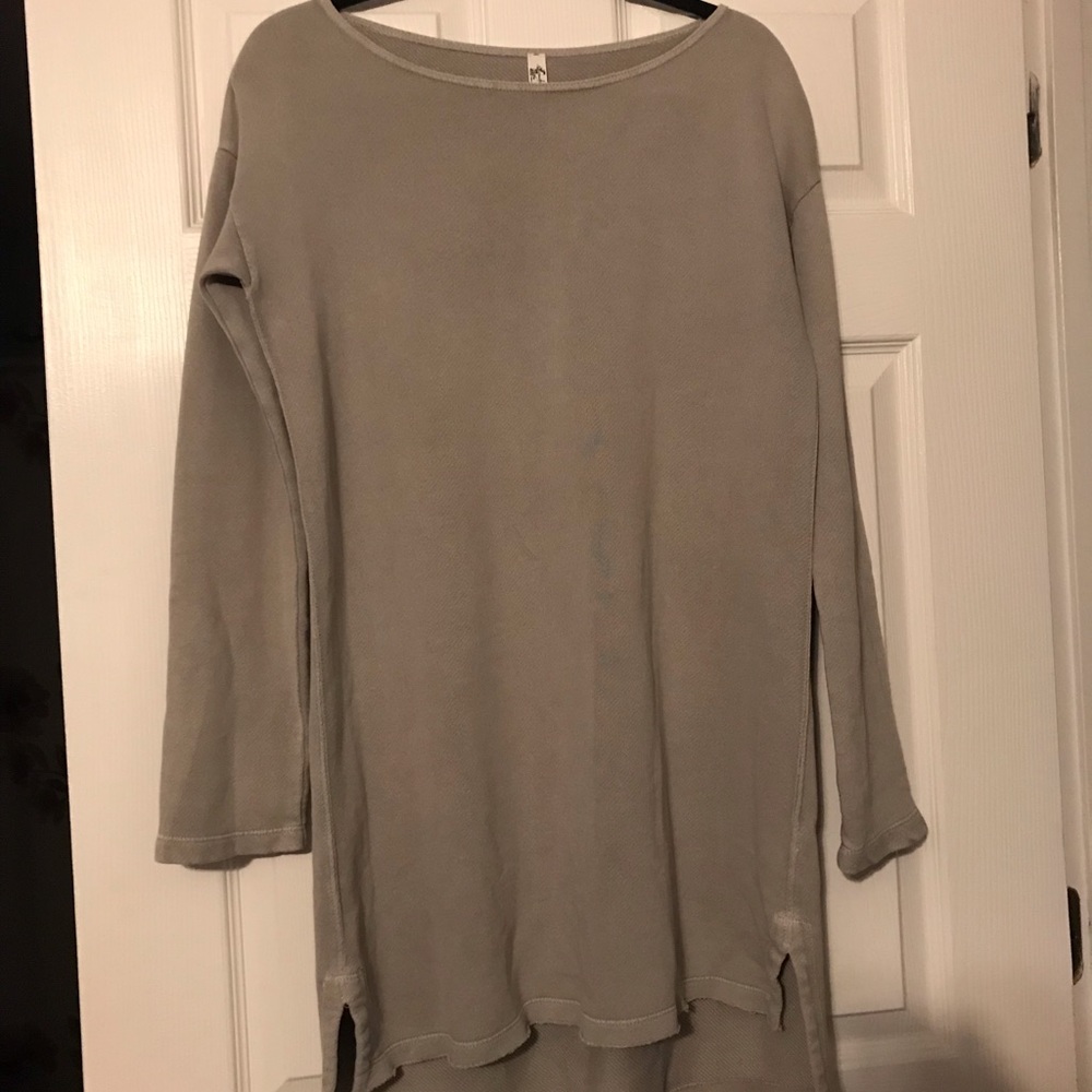 Free People sweatshirt dress